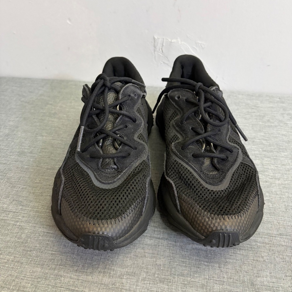Adidas Ozweego Shoes Womens 5.5 Black EE7775 Chunky Adiprene Sneakers - Picture 3 of 10